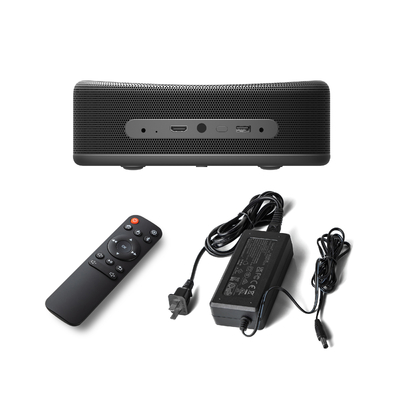 Репроектор домашнего кинотеатра DLP люменов ANSI репроектора 4k 350 кино дома HDMI умный