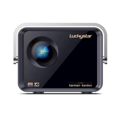 Люмен 3,5&quot; ANSI 200 операционная система андроида 9,0 репроектора 1080P LCD портативная
