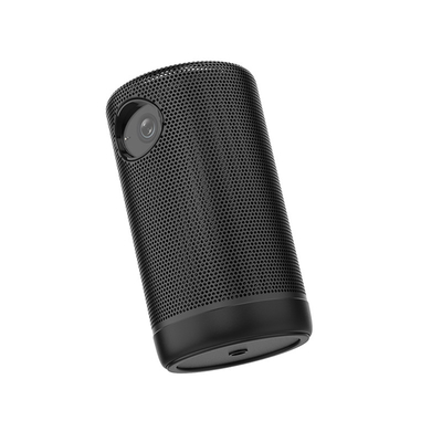 Черный репроектор DLP Pico Bluetooth 5,0 цвета построенный в дикторе Fidelity для домашнего кинотеатра