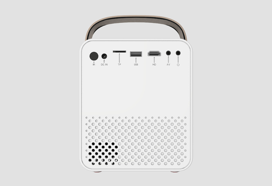 репроектор Wifi операционной системы андроида 9,0 люмена ANSI репроектора 120 СИД 1080P LCD портативный