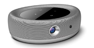 репроектор DLP хода WiFi репроектора СИД 1920×1080P полный HD ультра короткий 350 люменов