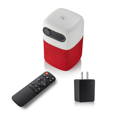100 андроид 9,0 репроектора WIFI Bluetooth Pico люменов ANSI мини
