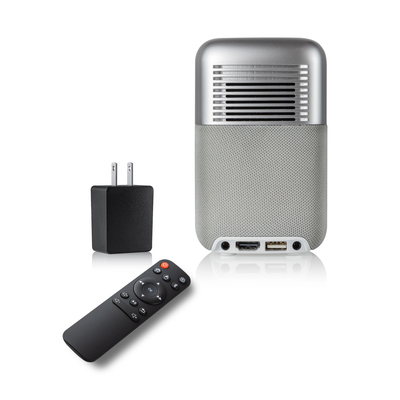 люмены ANSI репроектора 100 СИД Pico памяти репроектора 1GB 16GB DLP дома 4K