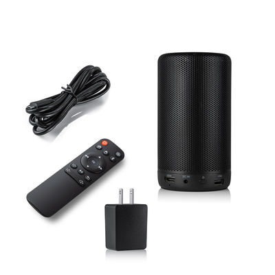 Репроектор цифров люмена ANSI репроектора 150 DLP WiFi Bluetooth 4K умный домашний