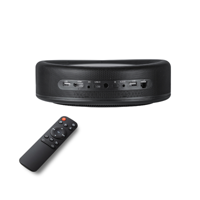 люмены ANSI репроектора 1080P 350 DLP Pico 2.4G 5G WiFi