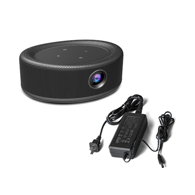 Домашнее портативное мини Hd привело репроектор 55W DLP люменов 1080P HDMI репроектора 350