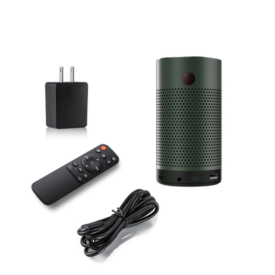 70 репроектор 1080P WiFi Bluetooth СИД DLP мини HD люменов