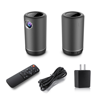 Репроектор кармана DLP Pico батареи использующий энергию с люменом ANSI WiFi Bluetooth 150