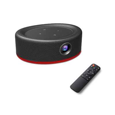 350 репроектор 4K мобильного телефона андроида 8,1 DLP репроектора люменов 1080P HD