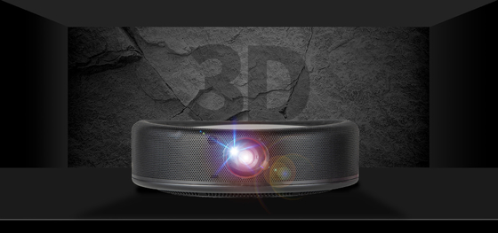 Умный репроектор домашнего кинотеатра расшифровывать репроектора 4K СИД DLP андроида 9,0
